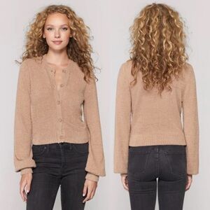Spiritual Gangster Melody Chenille Cardigan Small